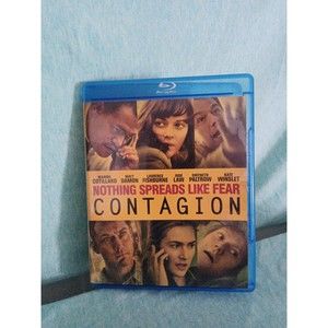 Blu-ray Contagion movie starring Matt Damon, 2011